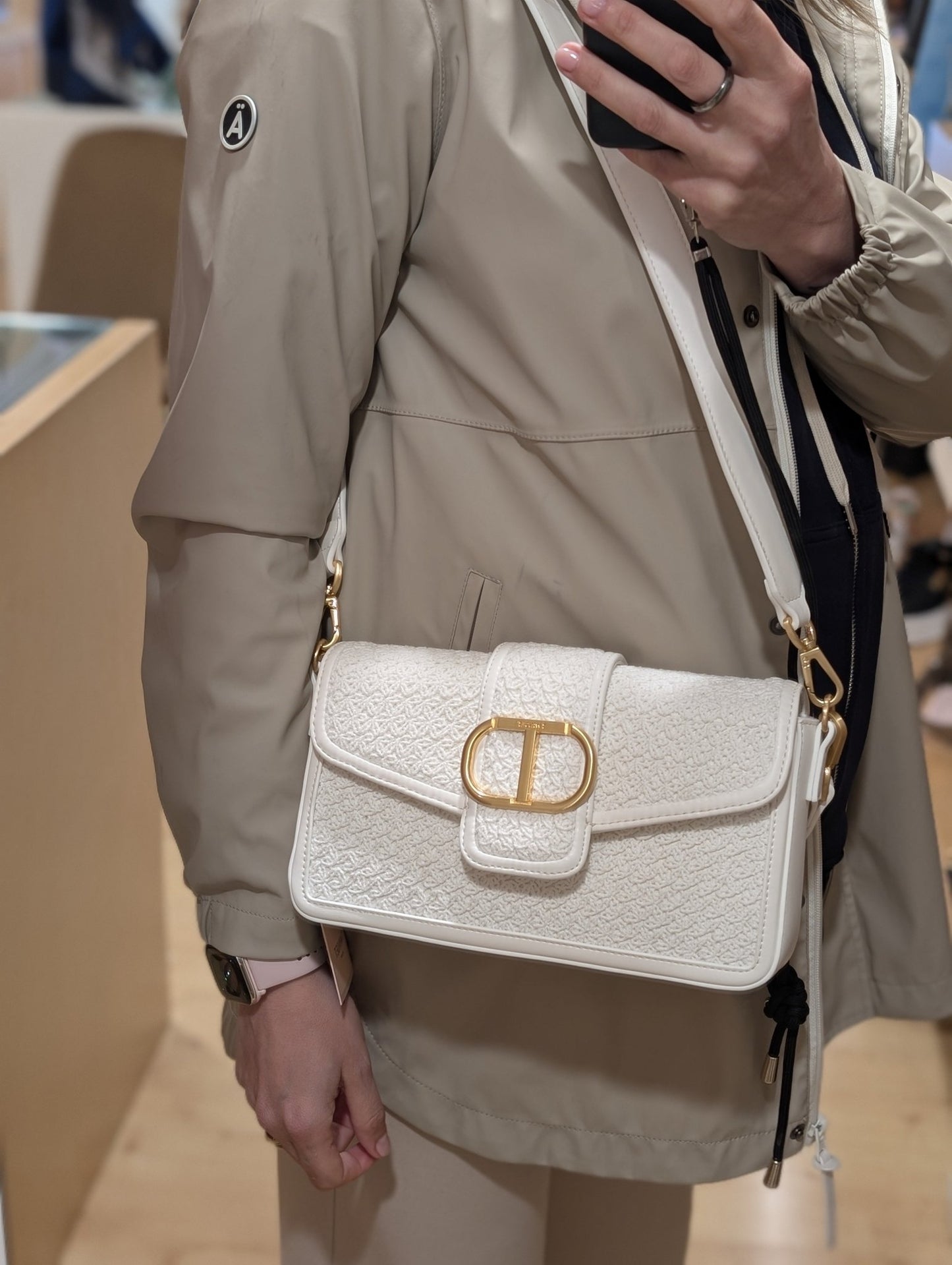Borsa a tracolla in materiale intrecciato - Veronica Borse e Accessori