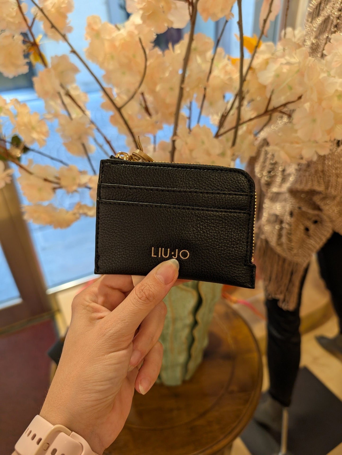 Portafoglio zip‑around Liu Jo AA5191E0058 - Veronica Borse e Accessori
