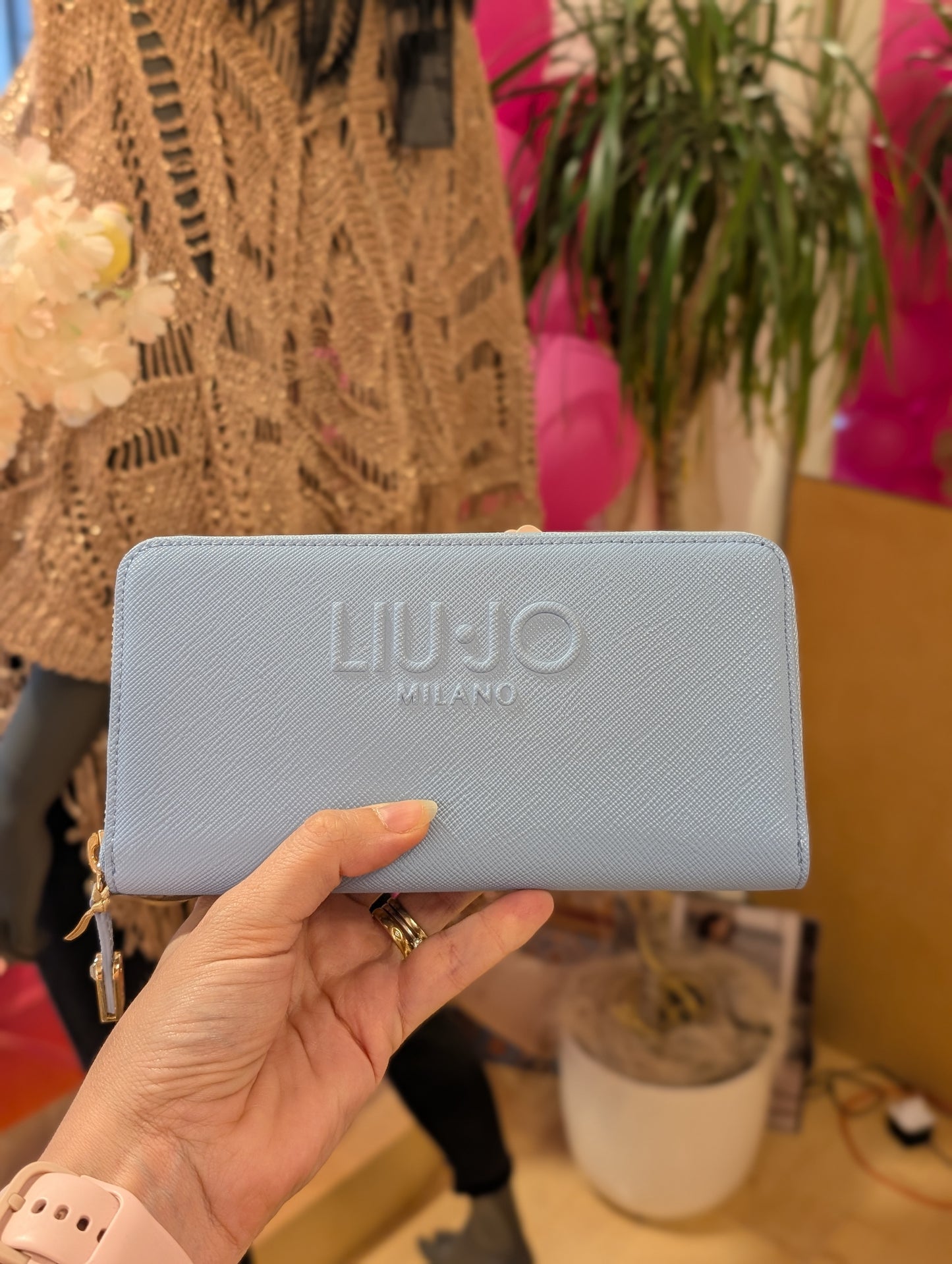 Portafoglio Liu Jo AA5155E0087 – Slim wallet elegante e funzionale