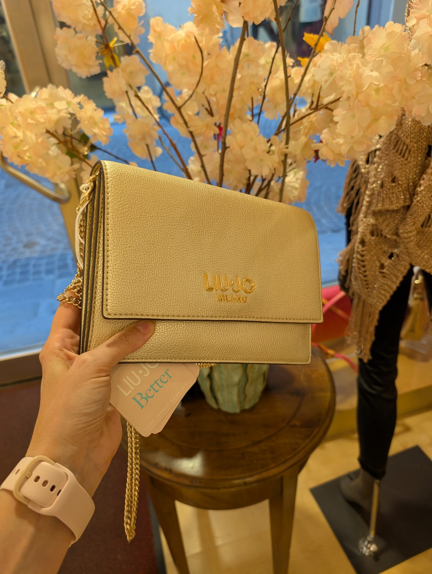 Borsa a tracolla/pochette Liu Jo AA5221E0033