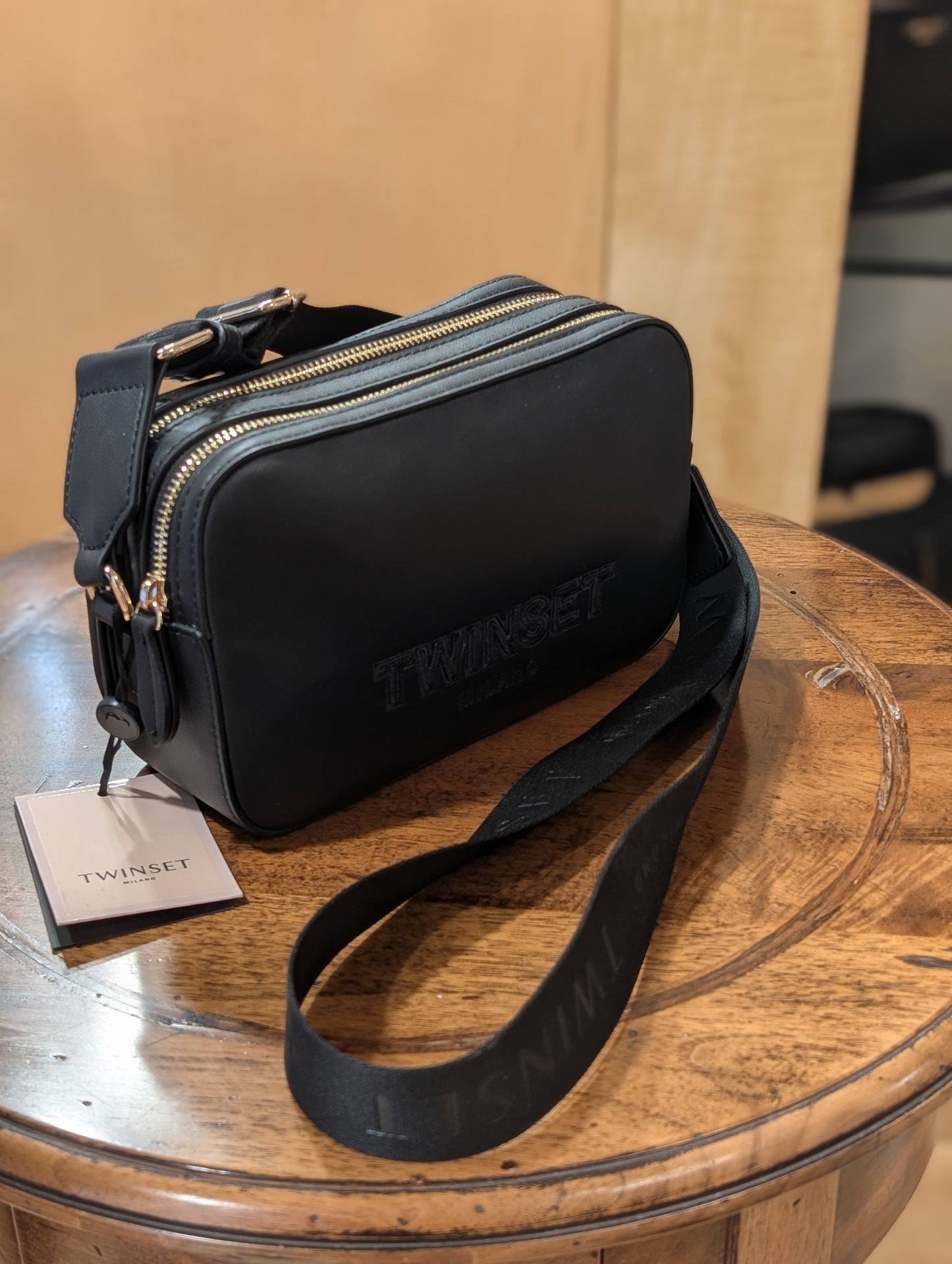 Borsa a tracolla Doppia zip