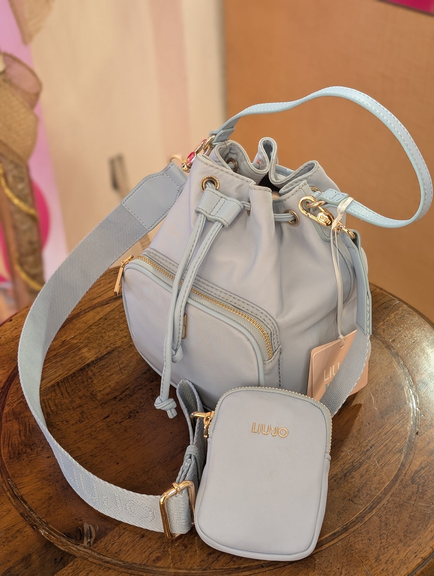 Borsa a secchiello Liu Jo AA5182T4559