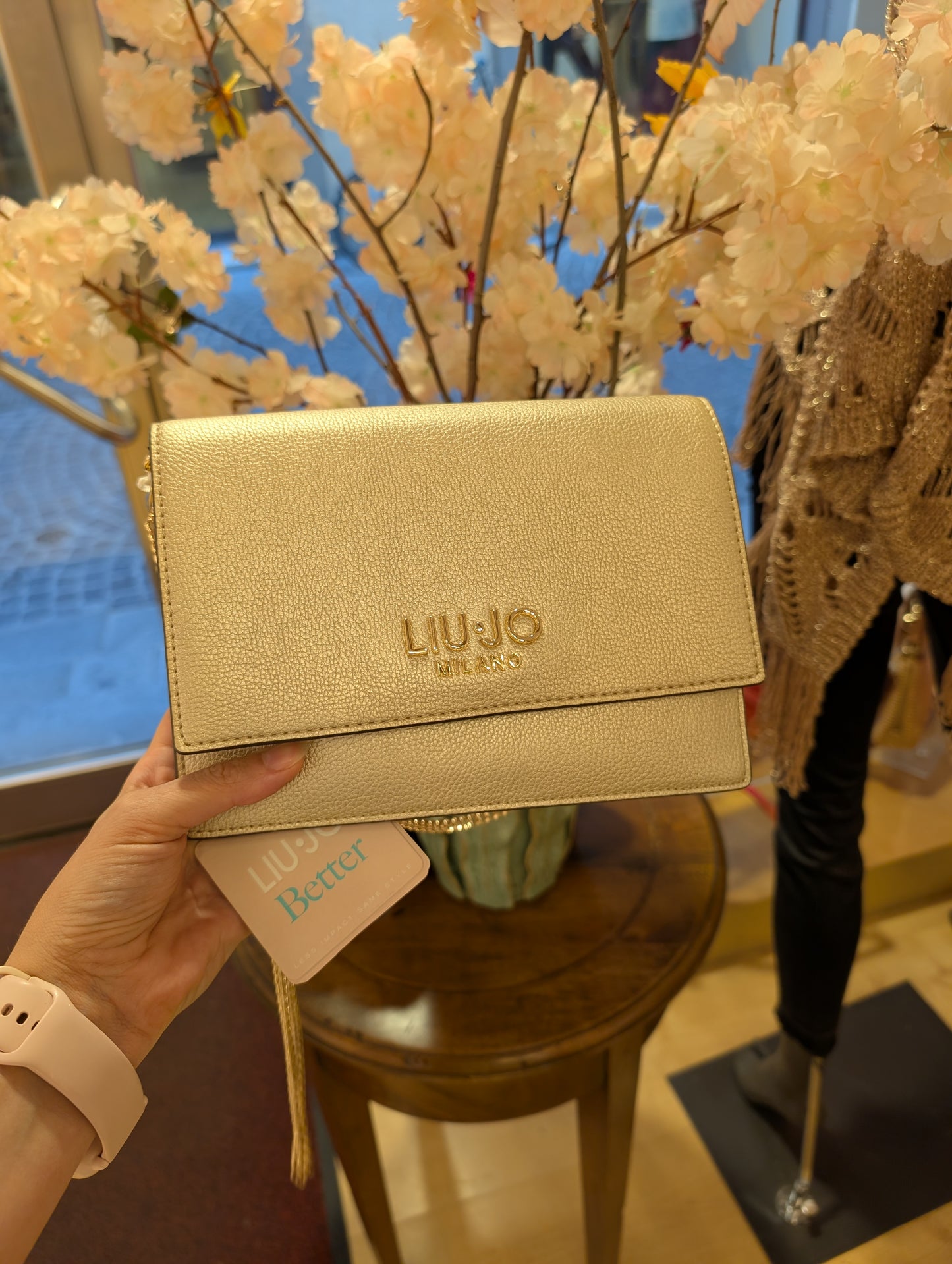 Borsa a tracolla/pochette Liu Jo AA5221E0033