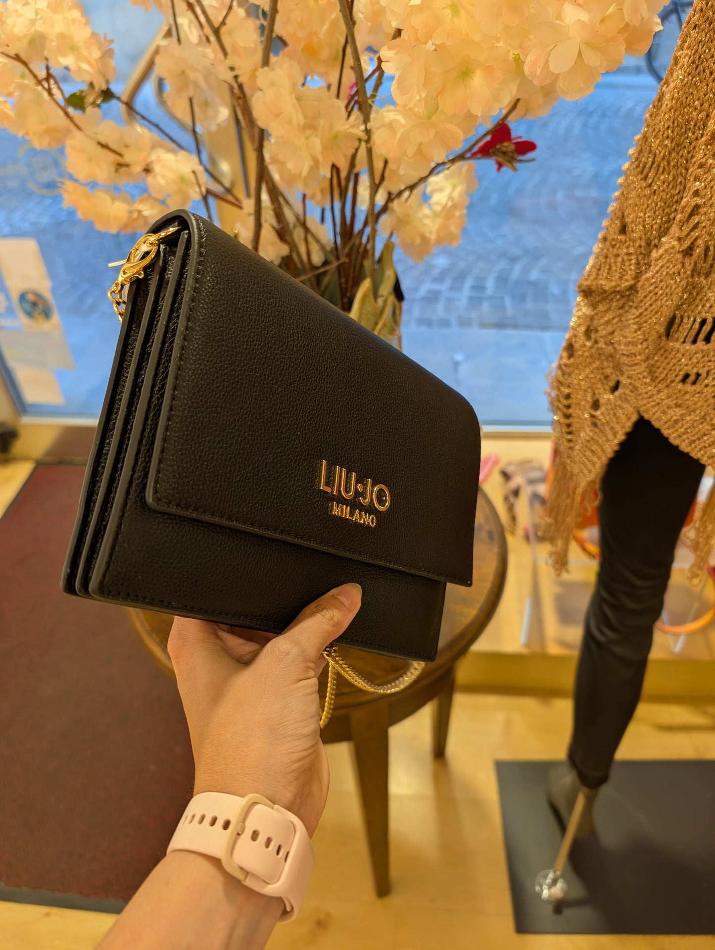 Borsa a tracolla/pochette Liu Jo AA5221E0033 - Veronica Borse e Accessori