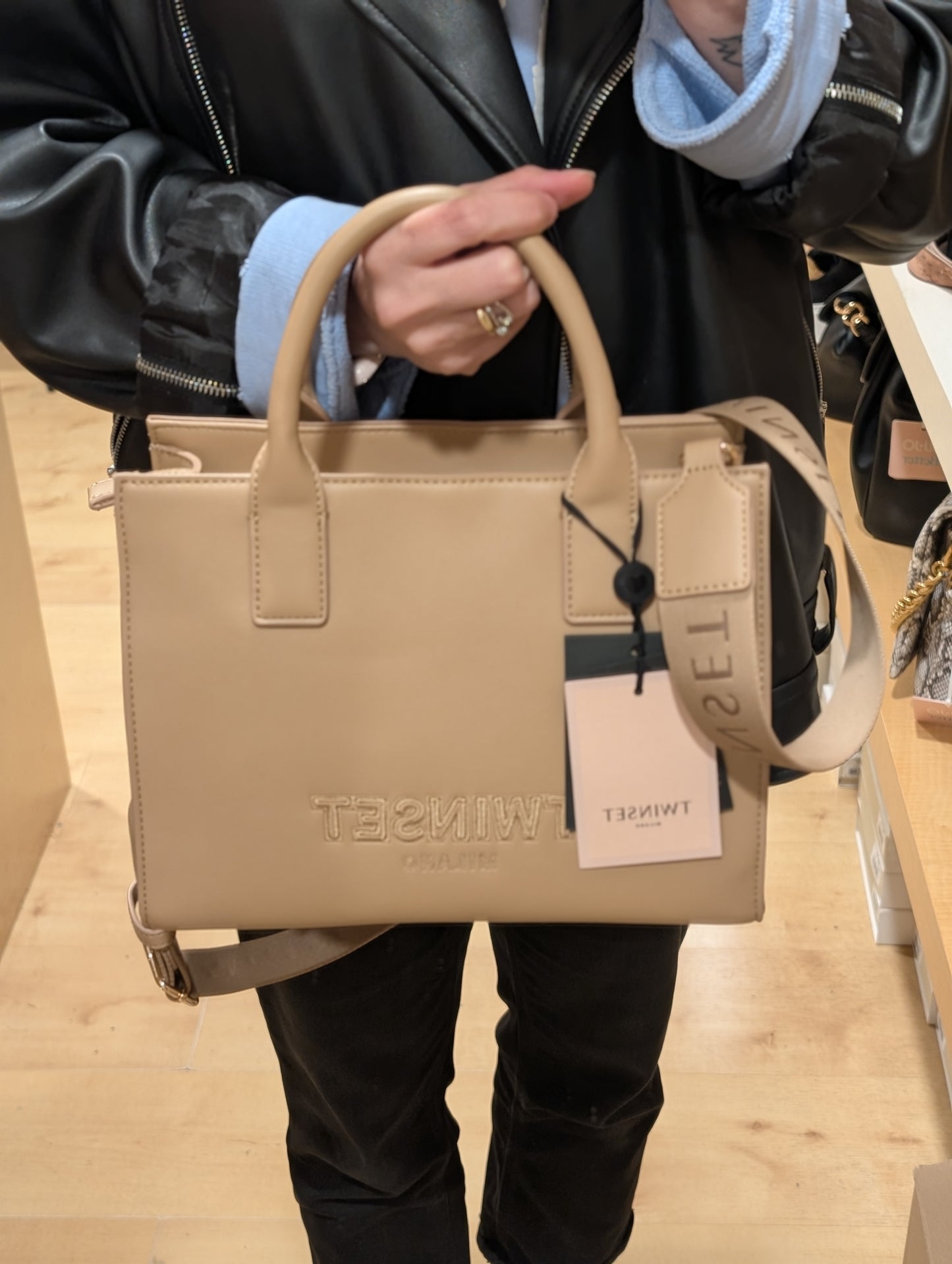 Borsa Mon Amour Twinset
