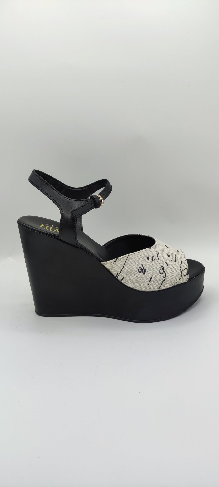 Sandalo zeppa H120 - Veronica Borse e Accessori