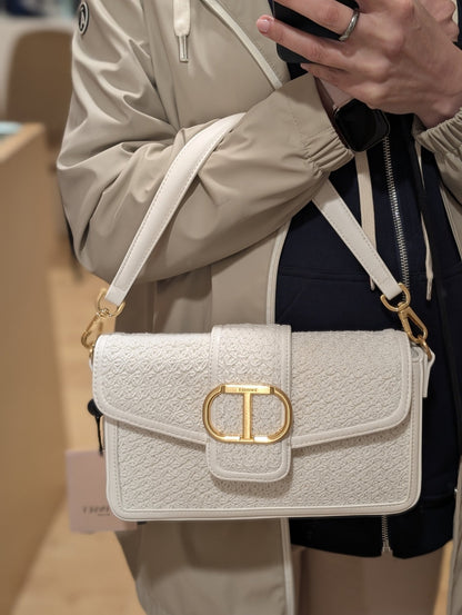 Borsa a tracolla in materiale intrecciato - Veronica Borse e Accessori