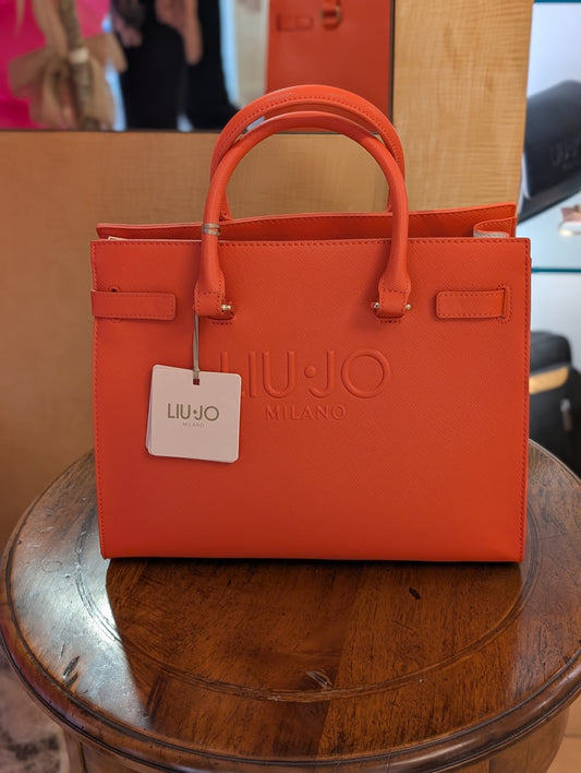 Borsa Liu Jo AA5149E0087 – Borsa tote media in PU saffiano - Veronica Borse e Accessori