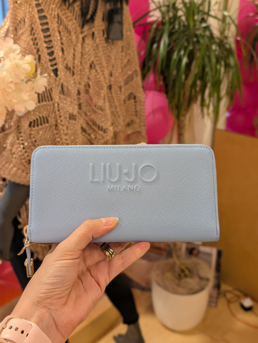 Portafoglio Liu Jo AA5155E0087 – Slim wallet elegante e funzionale