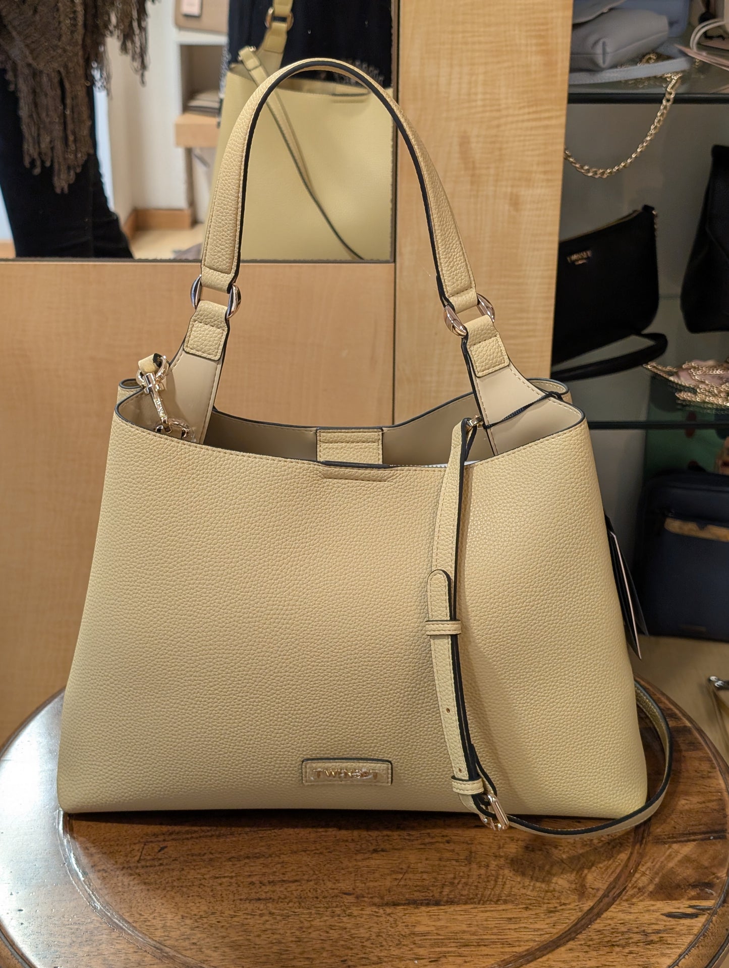 Borsa hobo con tracolla