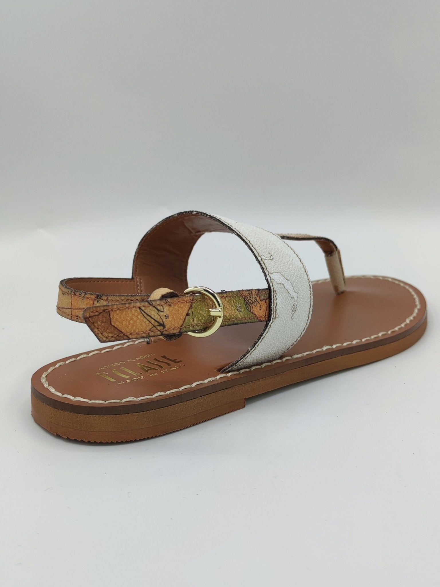Scarpe infradito flat mix geo - Veronica Borse e Accessori