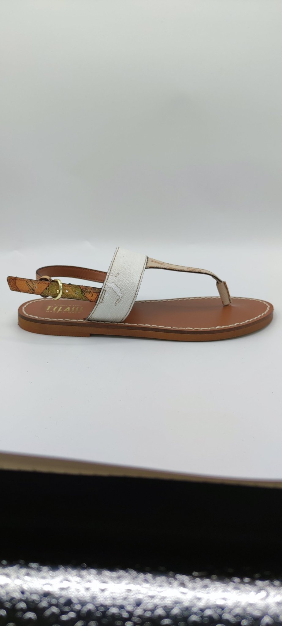 Scarpe infradito flat mix geo - Veronica Borse e Accessori
