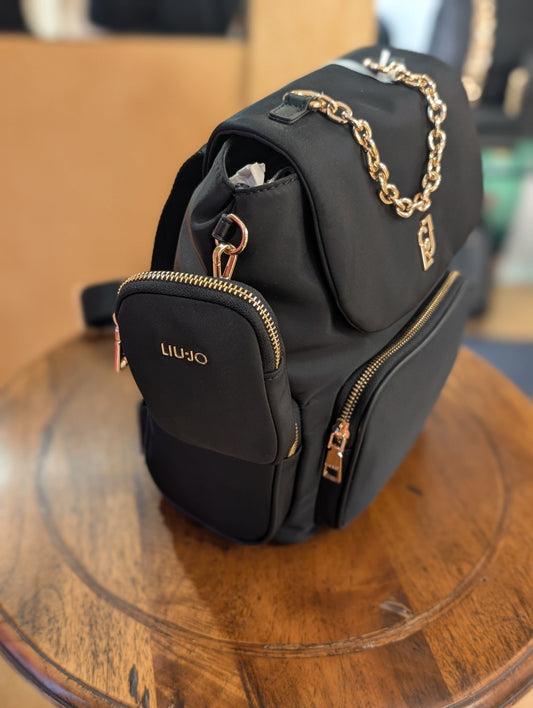 Zaino Liu Jo AA5174T4559 – Eleganza urbana con charme femminile - Veronica Borse e Accessori